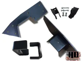 401250-c Hd Suspension 1973-1987 K-5 K5 Blazer Jimmy C-notch 5 Inch Drop Flip Shock Ex Kit
