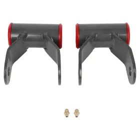 Hd180873cp Hdautoworld For 2002-2008 Dodge Ram 1500 2wd 4wd Kit Drop Rear Lowering Shackles Leveling