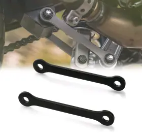 Rll-006-bk Hdbrands Motorcycle Linkage Lowering Kit For Tenere 700 2019-2024 T7 Rally Black