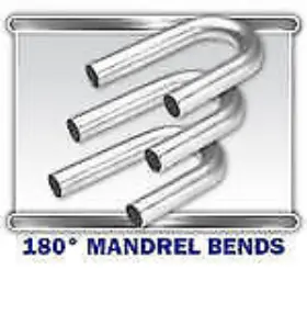 12059 Hedman Hedders 2 1 4 X 33 8 180 Mandrel Bend #3