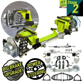 9006640 Helix 1953 - 1962 Corvette Mustang Ii Ifs Kit Stage 2x
