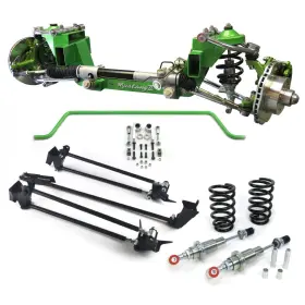 Zhs1773cd Helix Suspension Brakes & Steering 67-79 Ford Truck Mustang Ii Ifs Power 2 Inch Drop Coil-over Sway Bar Parallel 4-link