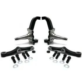 12190 Helix Suspension Steering & Brakes Mustang Ii And Pinto Spindles Hexspin20