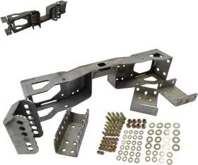 Mhs-059 High Performance Heavy Duty Trailing Arm Crossmember And Anti Squat Brackets For Chevy C10 C20 Gmc C15 63-72