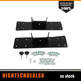 Hd180911801 Hightechde Fit For Chevy Silverado 1500 1999-2006 Steel Axle Lowering C Notch Flip Kit Rear