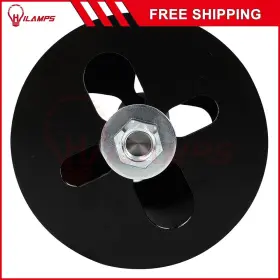 12393802 Hilamps Mounting Brackets Ride Air Suspension Spring 2500 Bags Cups Universal Fab Usa #2