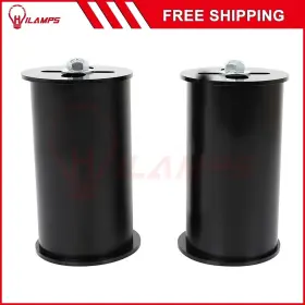 12393802 Hilamps Mounting Brackets Ride Air Suspension Spring 2500 Bags Cups Universal Fab Usa
