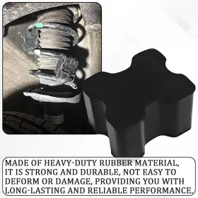 Hirificing-thdpw01 Hirificing 4pcs Coil Spring Spacers Booster For 1 Inch To 1.5 Black #3
