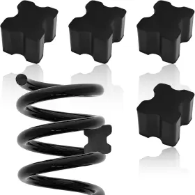 Hirificing-thdpw01 Hirificing 4pcs Coil Spring Spacers Booster For 1 Inch To 1.5 Black