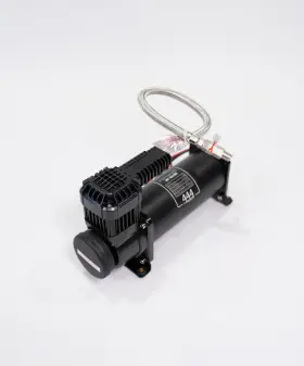 2x444pc Hki Air Suspension Premium Black Compressor - Dual Pack 444c Ride 200psi 12v #2 2x444pc Hki Air Suspension Premium Black Compressor - Dual Pack 444c Ride 200psi 12v #2