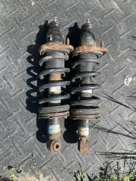 52610-s5t-j000 Honda 2002-2005 Civic Ep3 Si Jdm Rear Shock Struts Assembly Oem #3