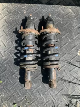 52610-s5t-j000 Honda 2002-2005 Civic Ep3 Si Jdm Rear Shock Struts Assembly Oem