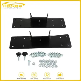 Hon18091101s Honor-carparts Steel Rear Axle Lowering C Notch Flip For 1999-2006 Chevy Silverado 1500 Kit