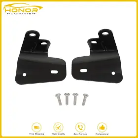 Hon18343201s Honor-carparts For 2007-2009 2010 2011 2012 Jeep Wrangler 4-door Soft-top Bracket Bow Holders