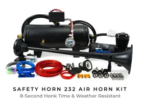 Hk-sh25k-232 Hornblasters Safety Horn 232 Kit