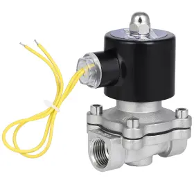 Ap128414a1c18 Hptour-autoparts 1/2 Inch Npt Port Electric Solenoid Stainless Steel 110-120v Air Suspension Valve