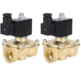 Ap843231a1c18 Hptour-autoparts 1 Inch Npt Port Brass Electric Solenoid 12v Air N/c 2x Ride Suspension Valve