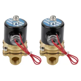 Hp829113a1a18 Hptour-autoparts Air Ride Suspension Valve 12v / 250psi Brass Electric Solenoid 1/2 Inch Npt