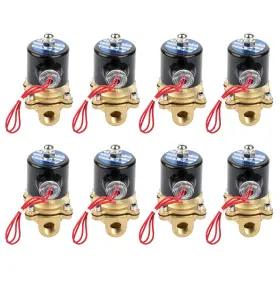 Hp829118a1a18 Hptour-autoparts Air Ride Suspension Valve 12v / 250psi Brass Electric Solenoid 3/8 Inch Npt