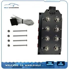 Hq115994a01 Hqas-accessories For Air Suspension System 1/4 Inch Npt 4 Corner Solenoid Valve Unit Vu4 Manifold