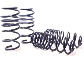 26898wwrg Hr For Ford Fiesta Coil Spring Lowering Kit / Shock Absorber