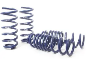 11xmjg Hr Sport Spring Coil Lowering Kit / Shock Absorber Fits C43 Amg 2017-2019