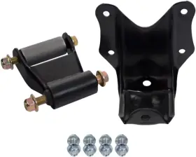 101-009k2 Ibestwolf 2pcs Rear Leaf Spring Shackle Bracket Repair Kit 722-101 For 1980-1996 Ford #2