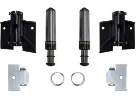 56103 Icon Vehicle Dynamics Rear Hydraulic Air Bump Stop System For 05-23 Toyota Tacoma