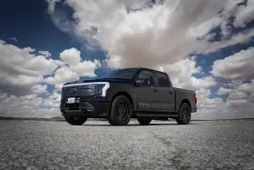 K93254 Icon Vehicle Dynamics 22-23 Ford F-150 Lightning Suspension Lowering Kit