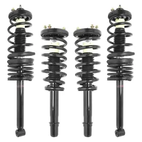 Sel-98100 Id Select For Acura Rsx 02-05 1.5 Inch X Front And Rear Lowering Strut Assembly Kit