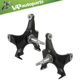 Ig18477801il Ignition Coil Pair 2 Inch Lowering Drop Spindles 1.25 Rotor For 1988-1998 Chevy C1500 C2500 2wd