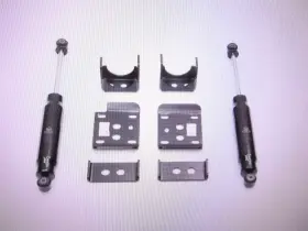 Ihc-f2122rk-6sc Ihc Suspension 6 Inch Rear Lowering Kit For 2021 F-150 Single Cab 2