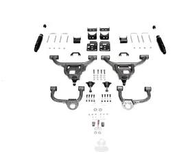 Ihc-f7007-ck Ihc Suspension 2021-present F-150 4wd Single Cab 3/5 Lowering Kit Non Vds Ihc-f7007-ck Ihc Suspension 2021-present F-150 4wd Single Cab 3/5 Lowering Kit Non Vds