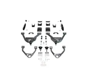 Ihc-gm1418ck-46cc Ihc Suspension 2014-2018 Gm1500 Aluminum/stamped 4/6 Lowering Kit Extended/crew Cab