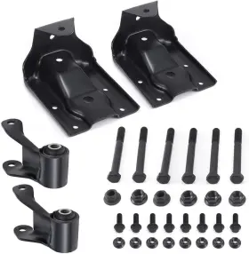 Bs-101-036k2 Iilentes 101-106k2 722-032 722-029 Rear Leaf Spring Hanger Bracket Shackle Kit