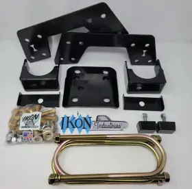 Bcn-fk-d-02-08 Ikon Industies Rear Flip Kit With C-notch Drop Fits 2002-2008 Dodge Ram