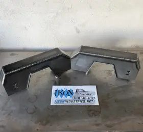 Wubn-c-88-98 Ikon Industries Under Bed Notch Kit Chevy 1988-1998 Ck1500 Welded