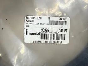 90926 Imperial Air Brake Tube Dot Black 1/2 100 Ft #2