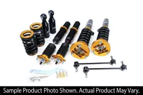B003-1-t Isc Suspension N1 V2 Coilover Kit Track/race Bmw 323i 325i 330i M3 E46 2000-2005