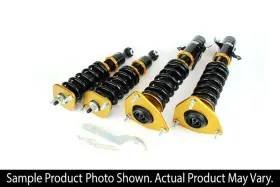 S020b-s Isc Suspension V2 Basic Coilover Kit Street Sport For Wrx 15-21 Va Sti