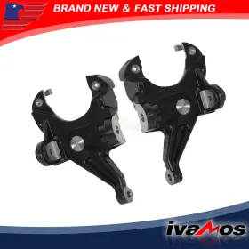 Iatv55750v Ivamos Pair 3ftft Drop Lowering Spindles 1.25 Inch Rotor 2wd For Gmc C1500 Suburban 1979-1986