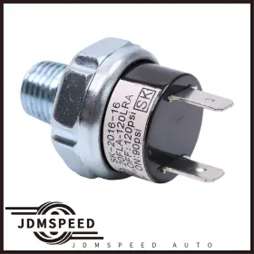 Aps-90-120 Jdmspeed Auto New Air Pressure Switch Tank Mountnpt 90-120psi Thread 1/4 Inch Fits Train Horn