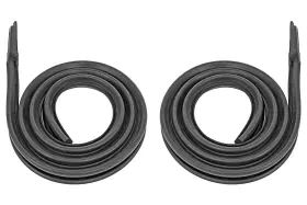 91912 Jegs Roof Rail Weather Stripping Seals For 1968 Buick Skylark Chevy Chevelle