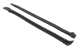 91919 Jegs Door Pillar Post Weatherstrip Seals For 1966-1967 Buick Skylark Chevy