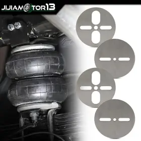 J-02ccf0001asl Jijiamotor13 Ride Mount Plates Upper Lower Dual Or Single Port 2500/2600 Universal