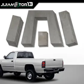 Jijia20241121-2 Jijiamotor13 Weld-on Lowering Truck Under Bed Frame 10 Inch Tall Step C Notch Kit 3 Wide #2