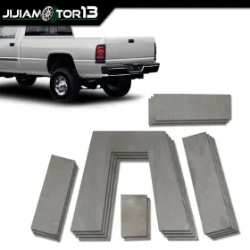Jijia20241121-2 Jijiamotor13 Weld-on Lowering Truck Under Bed Frame 10 Inch Tall Step C Notch Kit 3 Wide