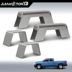 Jijia2025082507 Jijiamotor13 Rear Drop Underbed Weld-in C Notch Kit Fit For Chevy Silverado 1500 07-18 Jijia2025082507 Jijiamotor13 Rear Drop Underbed Weld-in C Notch Kit Fit For Chevy Silverado 1500 07-18