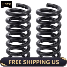 Q5nkf3 Jinyocom 2 Inch Front Lowering Coil Springs Drop Kit Fit For Chevy C10 Gmc C15 2wd 1963-1987