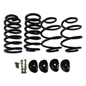 905033 Jms-motors 3 Inch Front / 5 Rear Drop Spring Lowering Kit For 1963-1972 Chevrolet C10